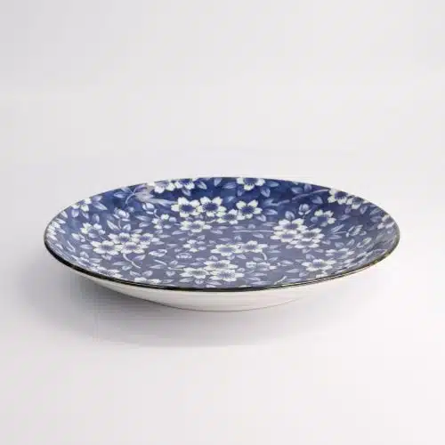 Tokyo Design Studio - Tokyo Blue - Sakura - Rond Bord - 25x3.3cm