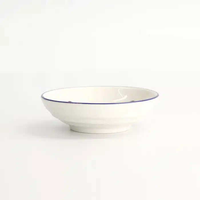 Tokyo Design Studio - Kawaii - Lucky Cat - Sauce Plate - White - 9x2.5cm - Image 3