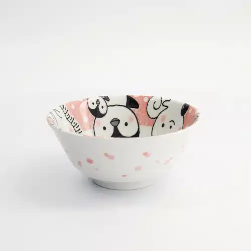 Tokyo Design Studio - Kawaii - Tayo Kom - Dieren - Roze - 15.5x6.8cm - 500ml