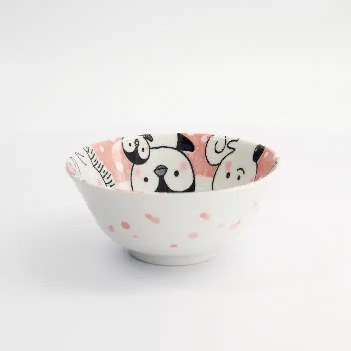 Tokyo Design Studio - Kawaii - Tayo Kom - Dieren - Roze - 15.5x6.8cm - 500ml