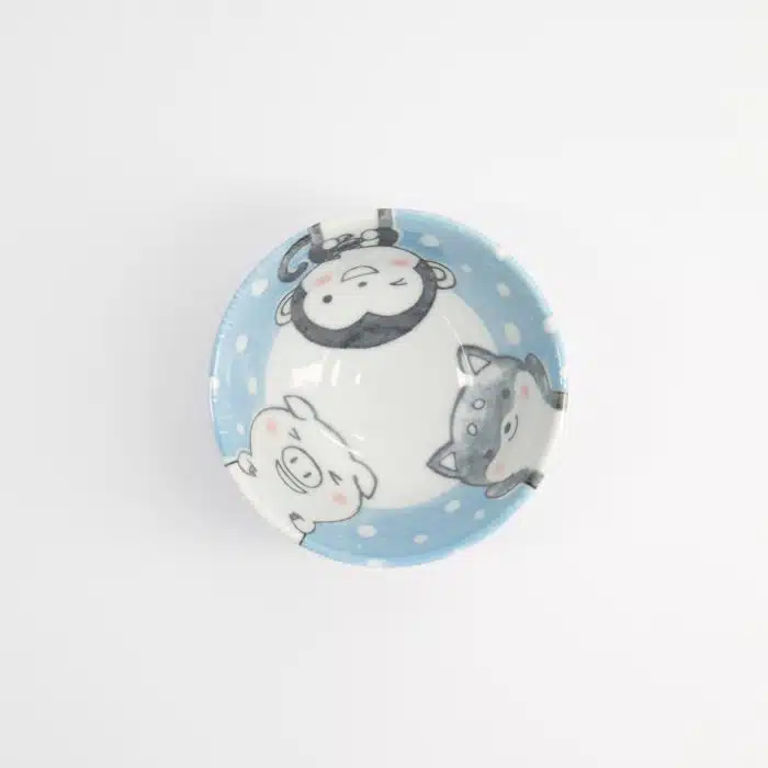 Tokyo Design Studio - Kawaii - Rice Bowl - Animals - bowl - 12x6.2cm - 300ml - Image 2