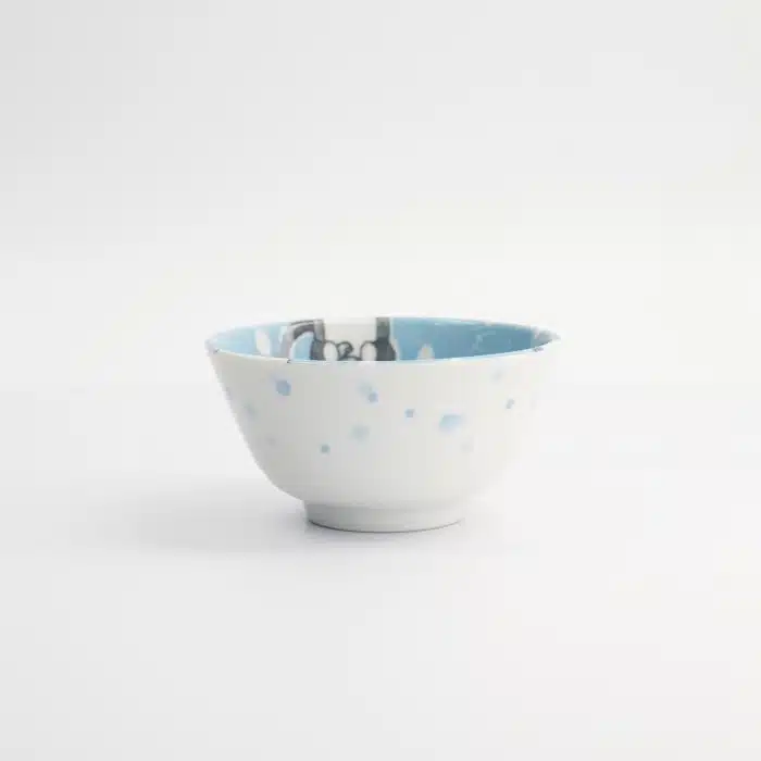 Tokyo Design Studio - Kawaii - Rice Bowl - Animals - bowl - 12x6.2cm - 300ml - Image 3