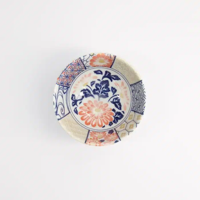 Tokyo Design Studio - Mino Shozui - Rice Bowl - Navy - 12x6.4cm - 300ml - Image 2