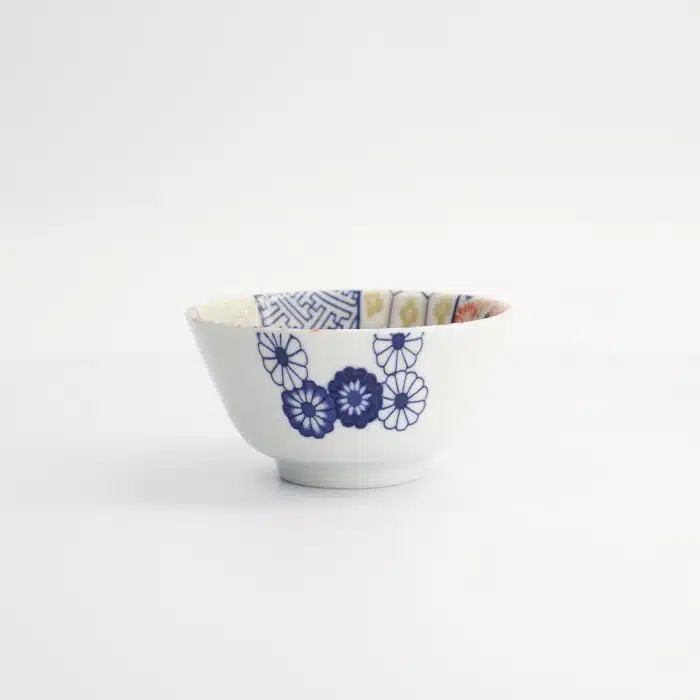 Tokyo Design Studio - Mino Shozui - Rice Bowl - Navy - 12x6.4cm - 300ml - Image 3