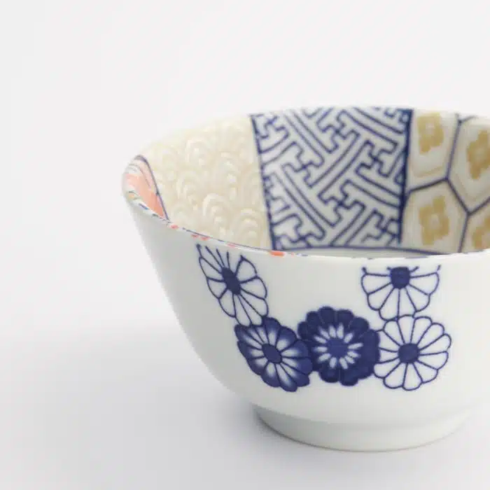 Tokyo Design Studio - Mino Shozui - Rice Bowl - Navy - 12x6.4cm - 300ml - Image 4