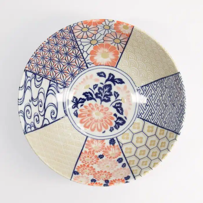 Tokyo Design Studio - Mino Shozui - Ramen Bowl - Navy - 21x7.8 cm - 1000 ml - Image 2