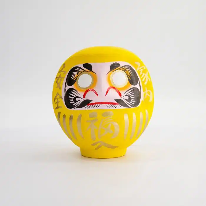 Daruma - Yellow - 9cm