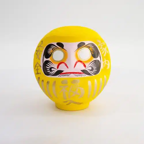 Tokyo Design Studio - Daruma - Geel - 12cm