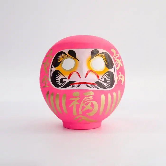 Tokyo Design Studio - Daruma - Roze - 12cm