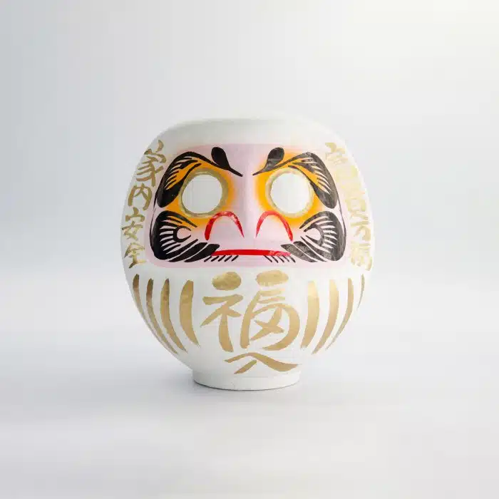 Tokyo Design Studio - Daruma - Wit - 12cm