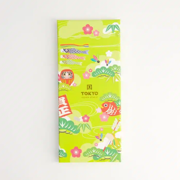 Tokyo Design Studio - Chopstick Gift Set - Spring Green - 5 Pairs - Image 5
