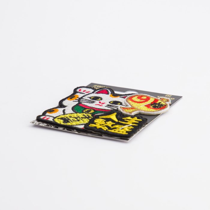 Tokyo Design Studio - Patch - 2Way - Lucky Cat - Image 2