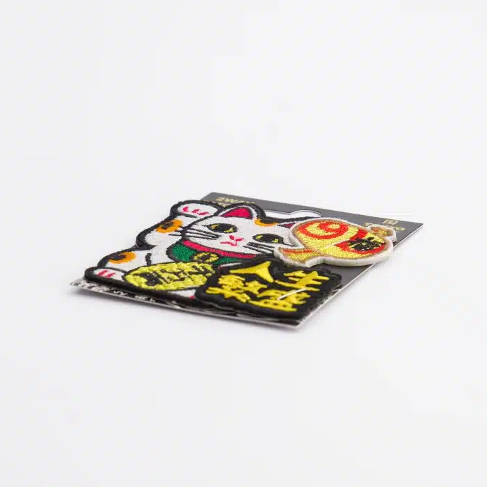 Tokyo Design Studio - Patch - 2Way - Lucky Cat - Image 2