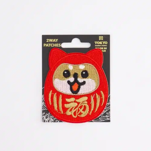 Tokyo Design Studio - Patch - 2-Way - Daruma Shiba-Hond