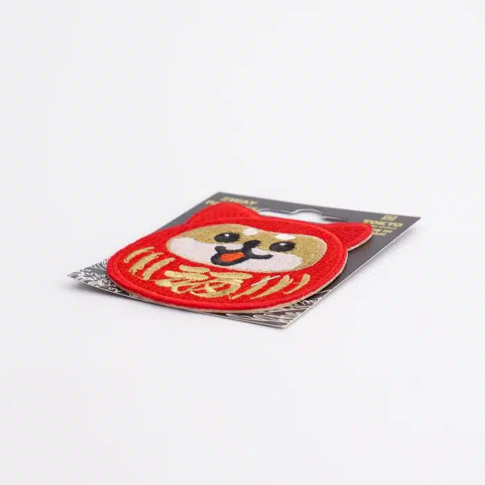 Tokyo Design Studio - Patch - 2-Way - Daruma Shiba-Dog - Image 2
