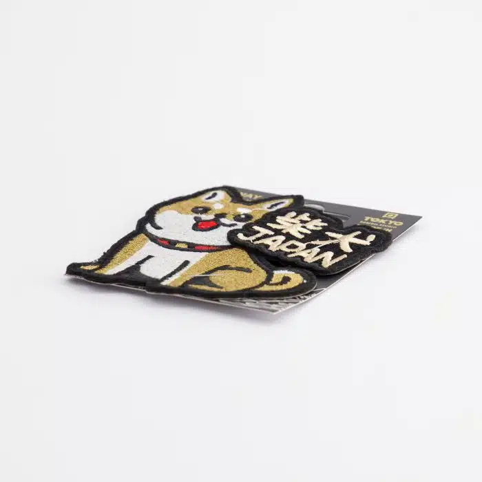 Tokyo Design Studio - Patch - 2Way - Shiba Dog Japan - Image 2