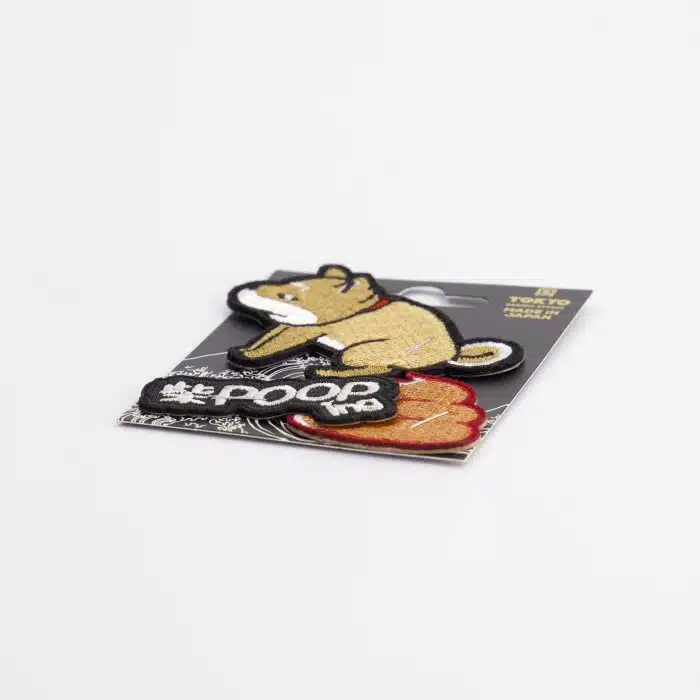 Tokyo Design Studio - Patch - 2Way - Shiba Dog - Image 3