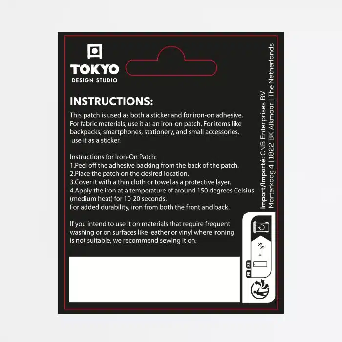 Tokyo Design Studio - Patch - 2Way - Japan - Image 3