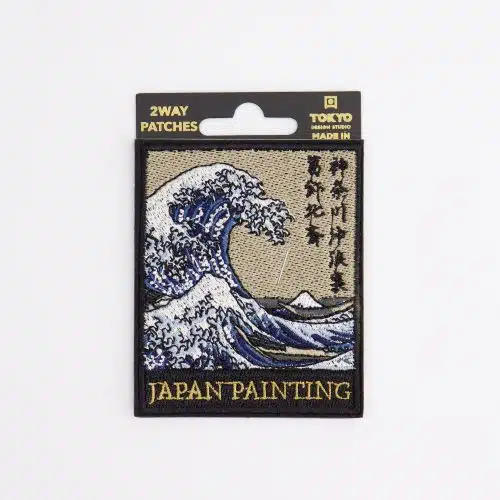 Tokyo Design Studio - Patch - 2Way - Hokusai