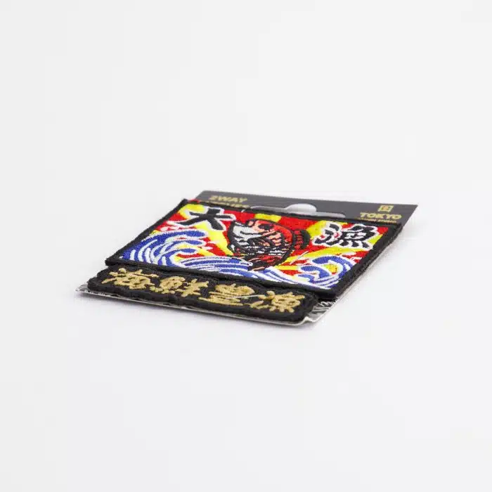 Tokyo Design Studio - Patch - 2Way - Fish - Image 2