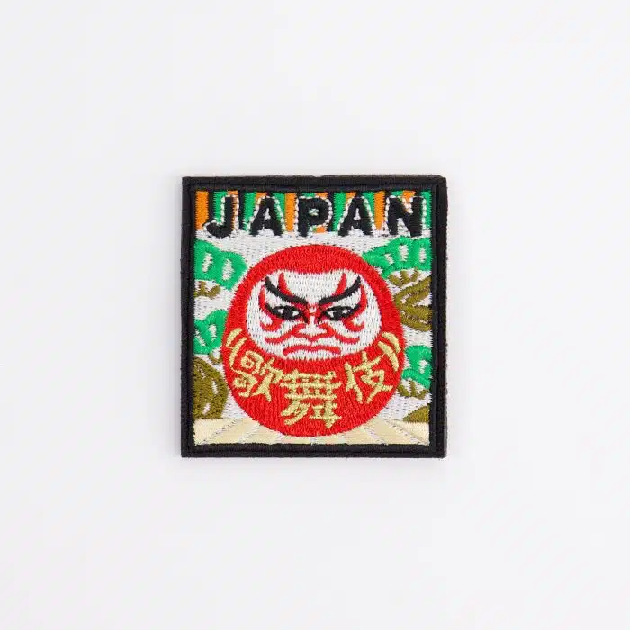 Tokyo Design Studio - Patch - Magnet - Daruma - Image 2