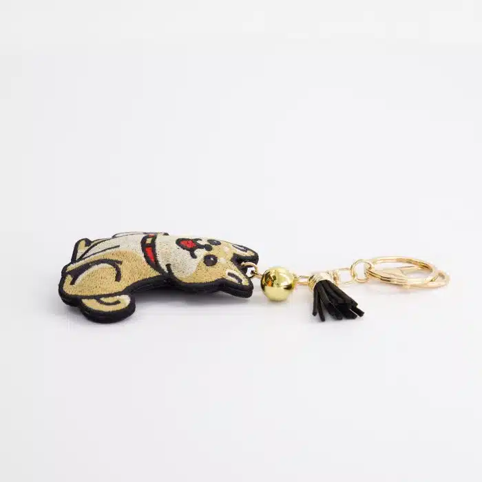 Tokyo Design Studio - Patch - Keychain - Shiba-Dog - Image 2