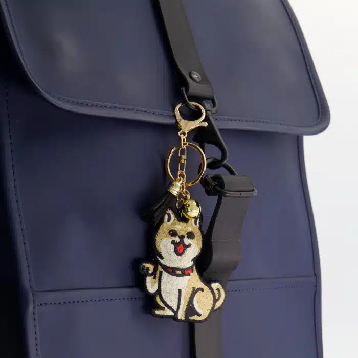 Tokyo Design Studio - Patch - Keychain - Shiba-Dog - Image 5