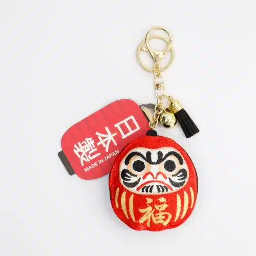 Tokyo Design Studio - Patch - 2Way - Sleutelhanger Daruma