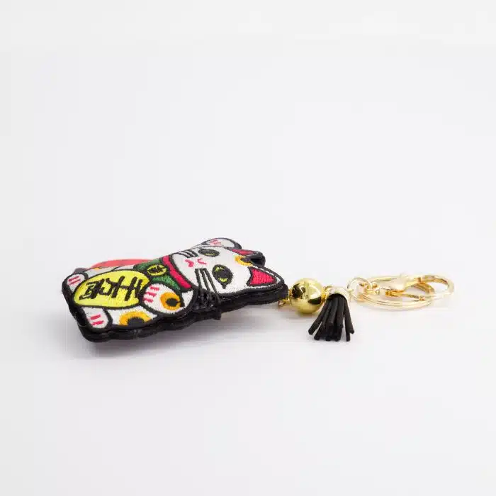 Tokyo Design Studio - Patch - Keychain - Lucky Cat - Image 2
