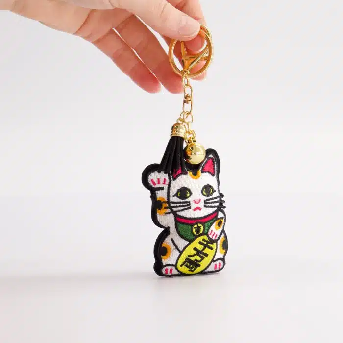 Tokyo Design Studio - Patch - Keychain - Lucky Cat - Image 3