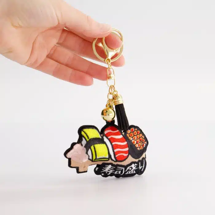 Tokyo Design Studio - Patch - Keychain Sushi - Image 4