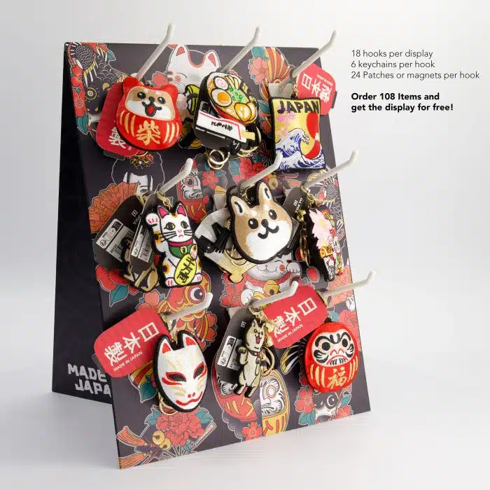 Tokyo Design Studio - Patch - Keychain Sushi - Image 3