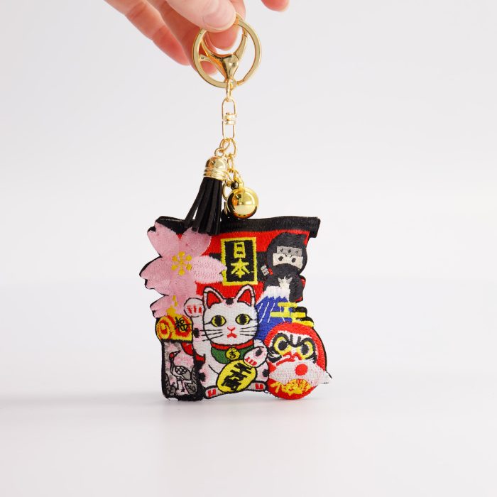 Tokyo Design Studio - Patch Keychain - Japan Allstar - Image 2