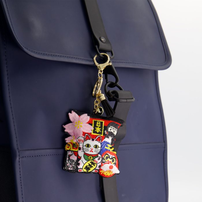 Tokyo Design Studio - Patch Keychain - Japan Allstar - Image 3