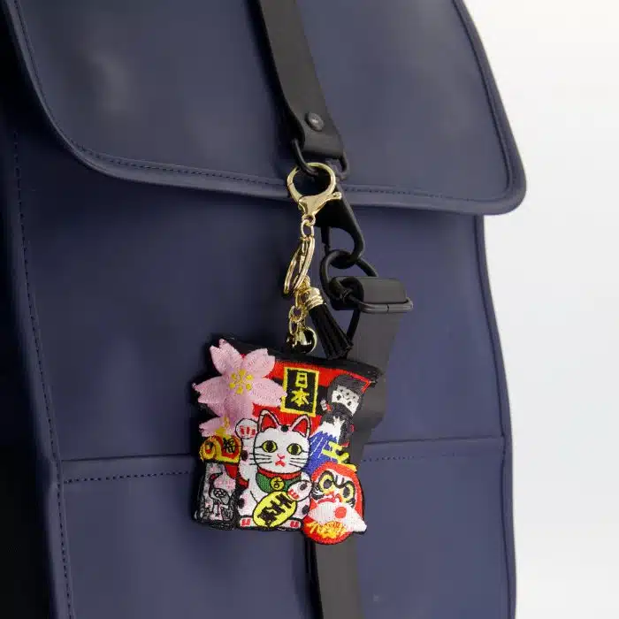 Tokyo Design Studio - Patch Keychain - Japan Allstar - Image 3