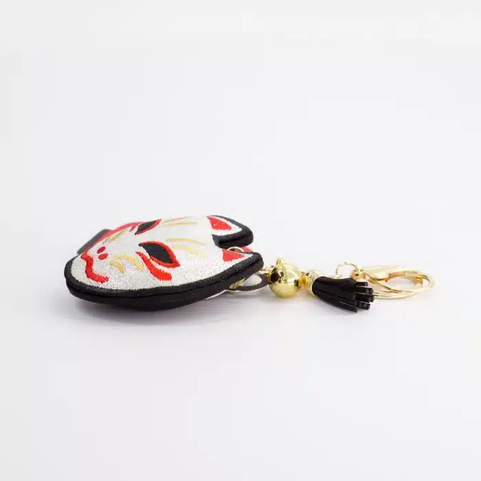 Tokyo Design Studio - Patch Keychain - Fox - Image 2