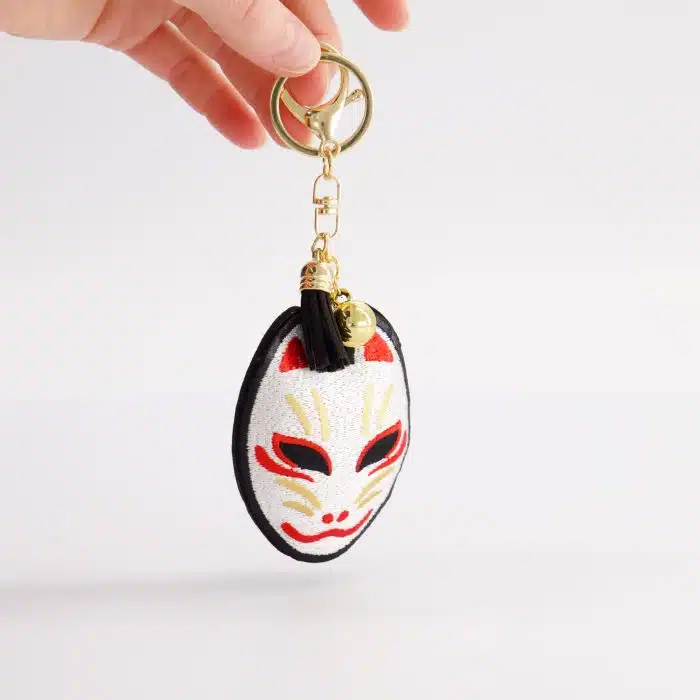 Tokyo Design Studio - Patch Keychain - Fox - Image 3