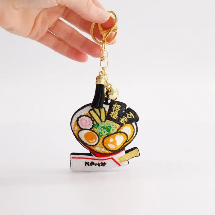 Tokyo Design Studio - Patch - Keychain - Ramen - Image 3