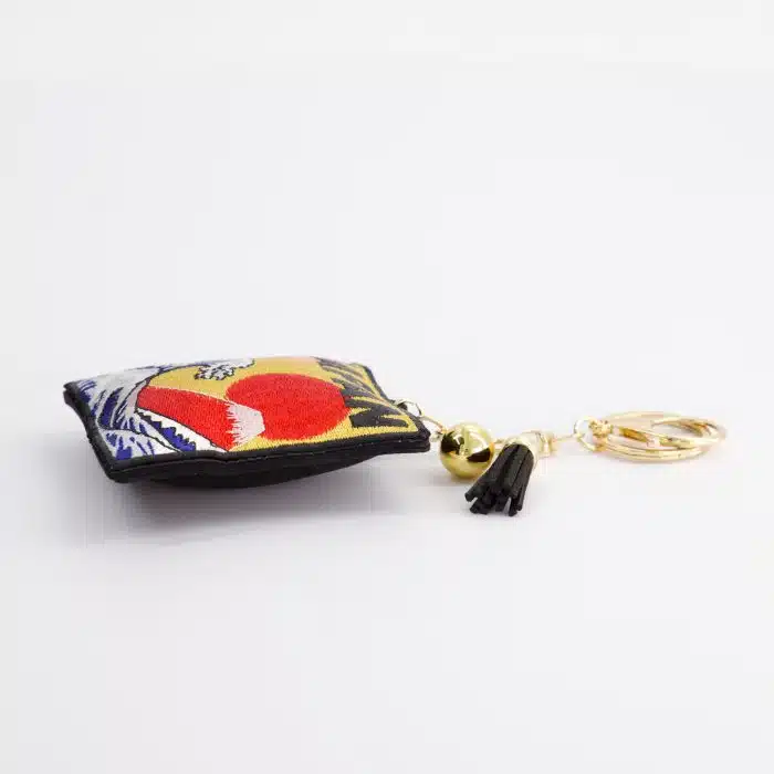 Tokyo Design Studio - Patch Keychain - Japan Wave - Image 2