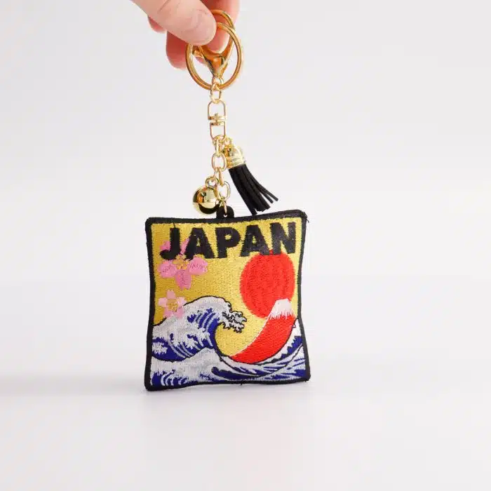 Tokyo Design Studio - Patch Keychain - Japan Wave - Image 3