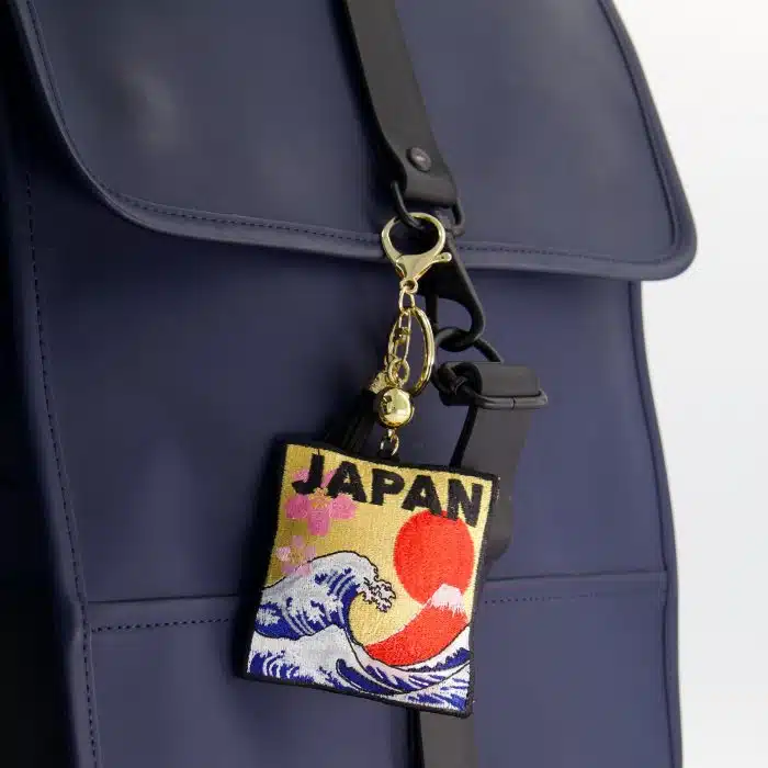 Tokyo Design Studio - Patch Keychain - Japan Wave - Image 5