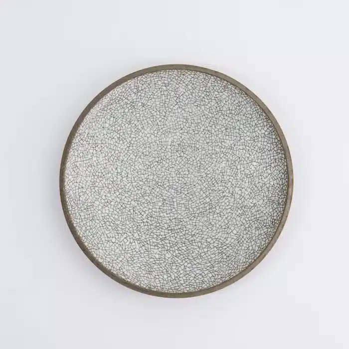 Tokyo Design Studio - Satomaki - Kairagi - Round Plate - 16.5x2.5cm - Image 4