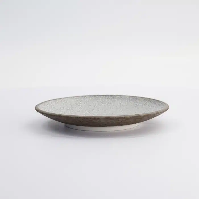 Tokyo Design Studio - Satomaki - Kairagi - Round Plate - 16.5x2.5cm - Image 2