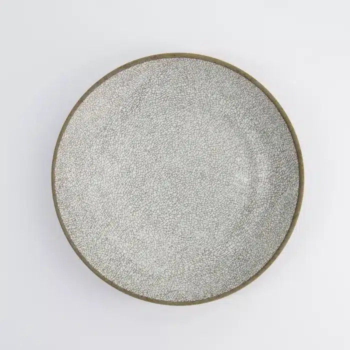 Tokyo Design Studio - Satomaki - Deep Plate - Kairagi - 22.5x5cm - Image 2