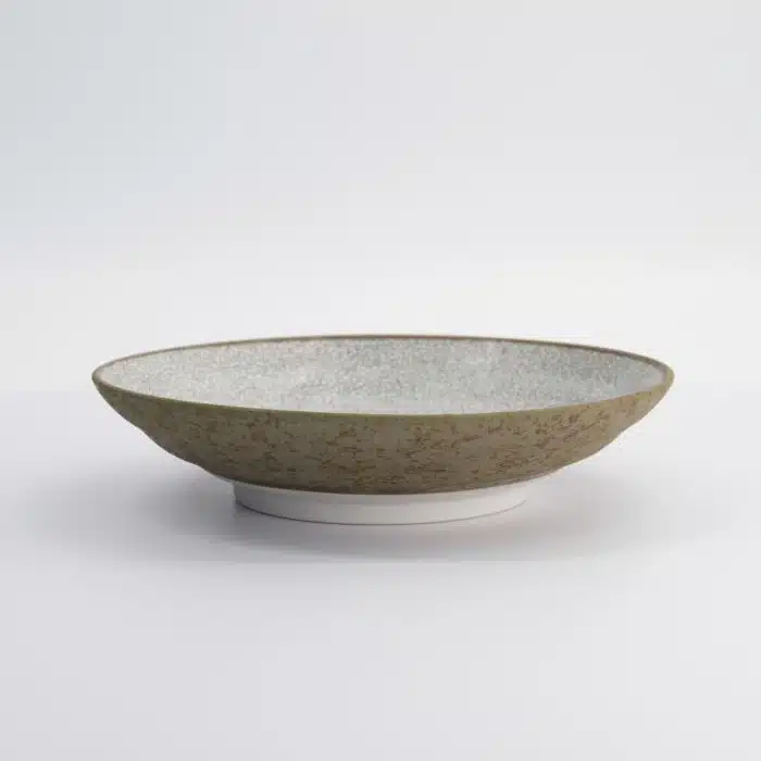 Tokyo Design Studio - Satomaki - Deep Plate - Kairagi - 22.5x5cm - Image 3