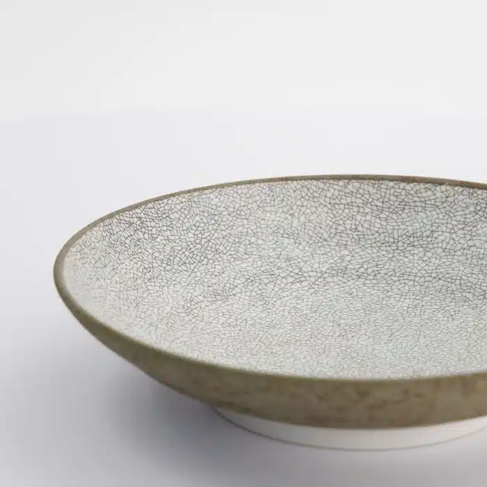 Tokyo Design Studio - Satomaki - Deep Plate - Kairagi - 22.5x5cm - Image 4