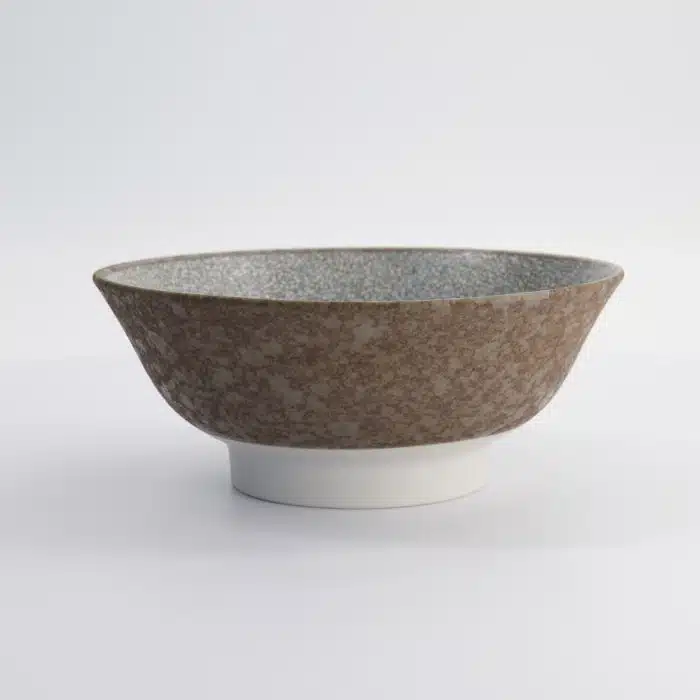 Tokyo Design Studio - Satomaki - Kairagi Ramen Bowl - 21.5x9cm - 1300ml - Image 3