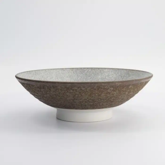Tokyo Design Studio - Satomaki - Kairagi Bowl - 24x7.5cm - 1400ml - Image 3