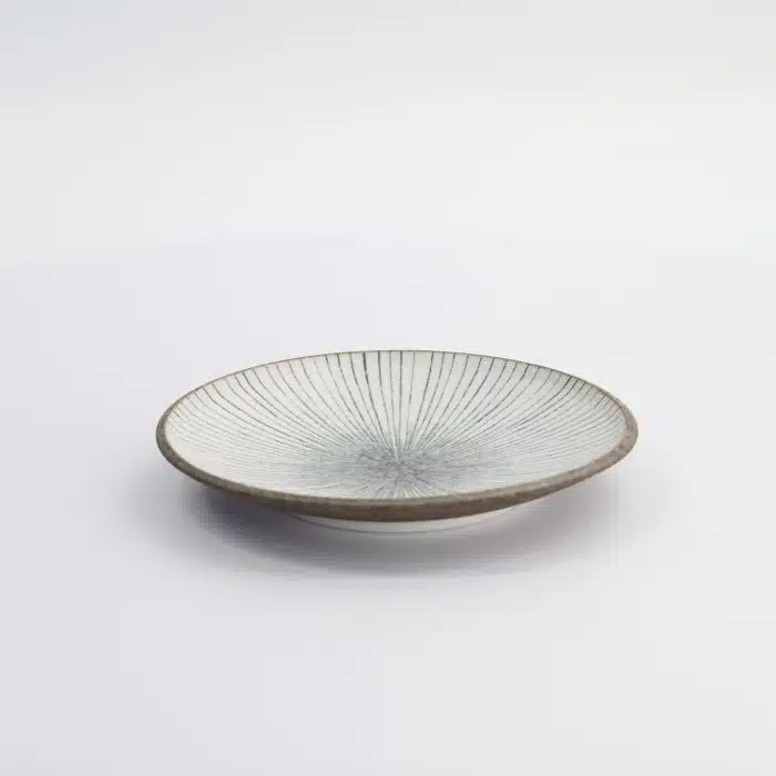 Tokyo Design Studio - Satomaki - Tokusa - Round Plate - 16.5x2.5cm - Image 4