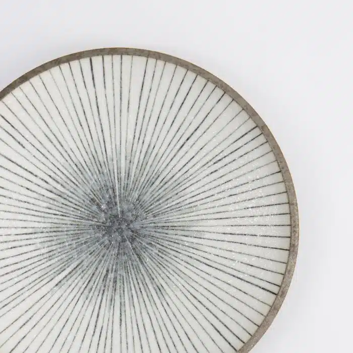 Tokyo Design Studio - Satomaki - Tokusa - Round Plate - 16.5x2.5cm - Image 3